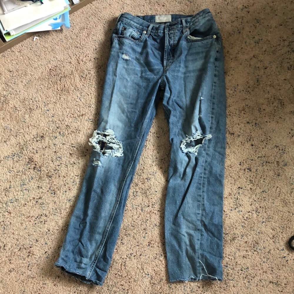 Everlane straight leg jean